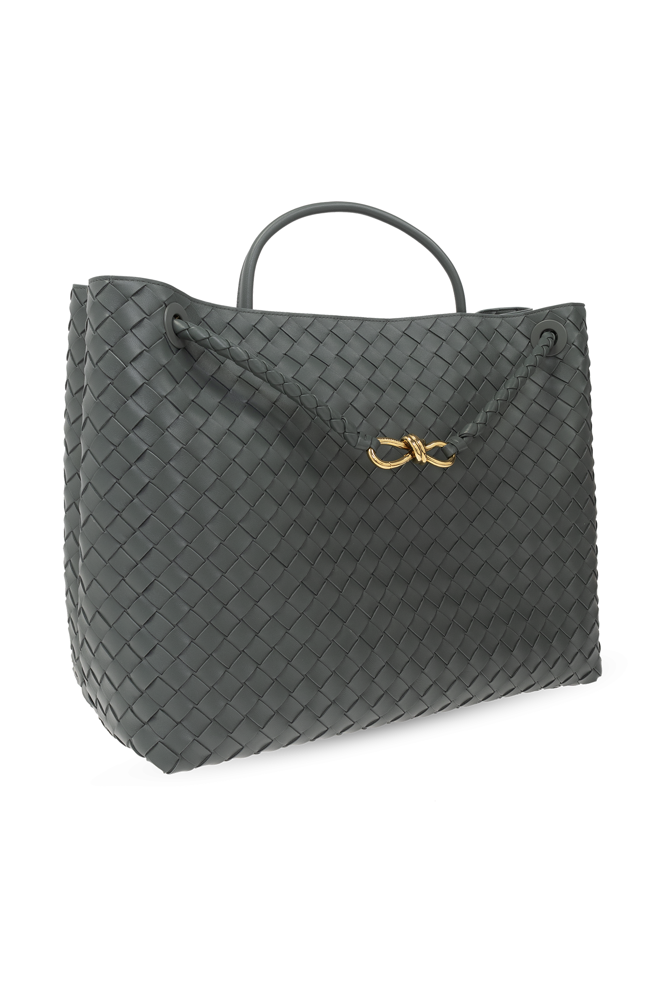 bottega veneta bv window crossbody bag item - Grey 'Andiamo